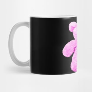 Pink bear Mug